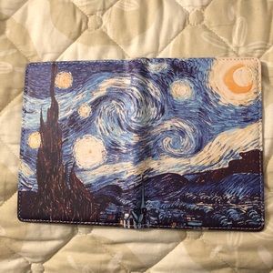 Starry night passport cover💫